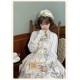 Alice Girl Iris Garden In Spring Square Neck JSK(6th Pre-Order/2 Colours/Full Payment Without Shipping)